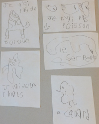 learning French animal names