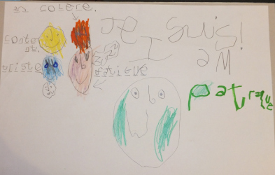 learning French feelings