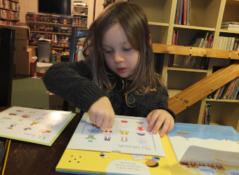 learning French at home