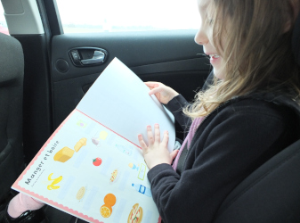 learning French at home