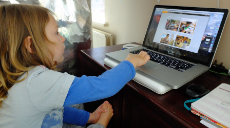 learning French at home