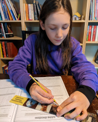 Work at home other than Lidia's lessons in year 6