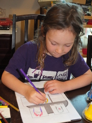 learning family names worksheet