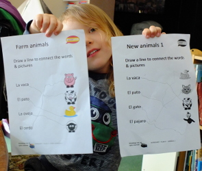 following up at home