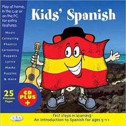 Kids Spanish CD