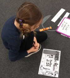 learning how to describe a school!