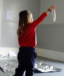 space theme at Spanishtastic