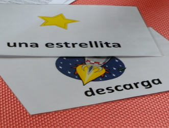 space theme at Spanishtastic