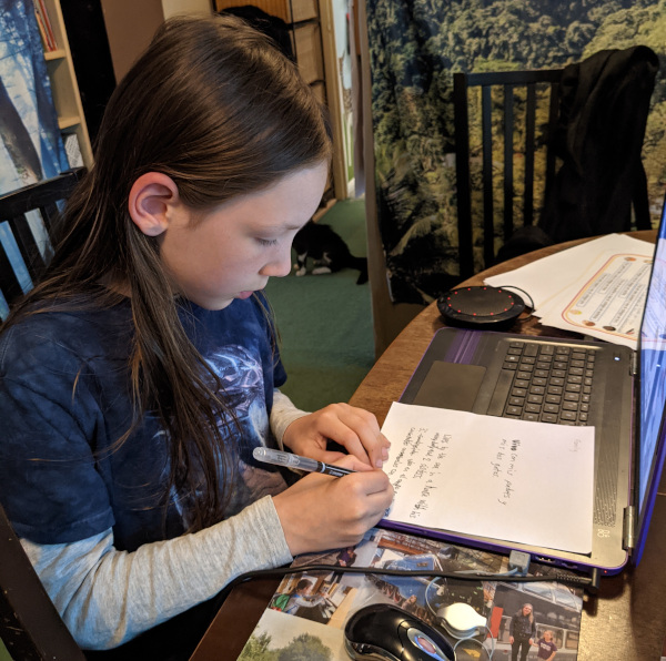 online lessons learning how describe where people live