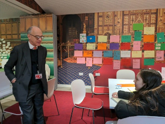 How laws are made activities at the Houses of Parliament Education Centre HE Day