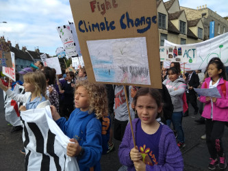 Political Protest March