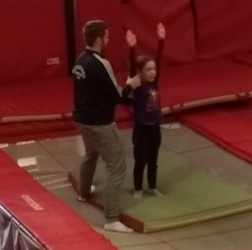Trampolining Lessons