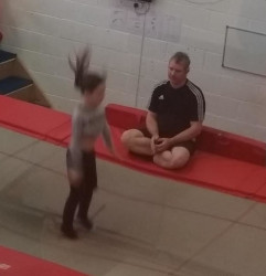 Trampolining Lessons