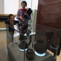 Anglo-saxon workshop at the MAA