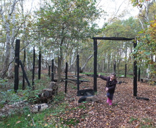 West Stow Beowulf Walk