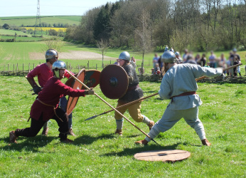 Anglo-saxon Eostre at Butsers