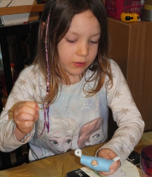 Making an Anglosaxon Dressed Doll
