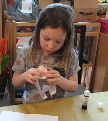 Making an Anglo-saxon Village Hall