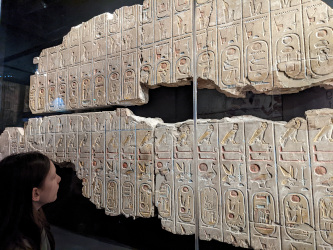 Unlocking Ancient Egypt Exhibition at the British Museum