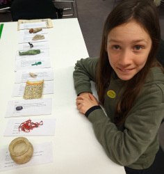 Workshop at the British Museum