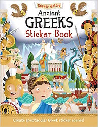 Ancient Greeks Sticker Book