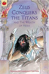 Zeus conquers the titans