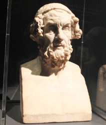 bust of Homer