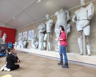 KS2 Talk at the Cambridge Museum of Classical Archaeology