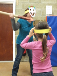 performing a masked play