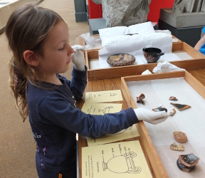 Handling Pots (Classical Arch Museum)