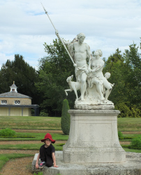 Myth at Wrest Park