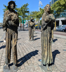 The Famine (1845-52) and Mass Emmigration