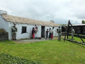 Doagh Famine Village
