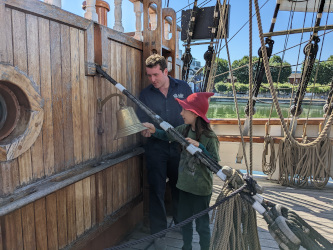 Jeanie Johnston Famine Ship