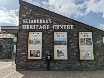 Skibbereen Heritage Centre including a gallery on the famine