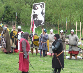 1216 Siege and Battle