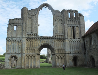 Castle Acre Priory and Castle