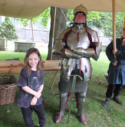 How to Dress a Knight Demonstration