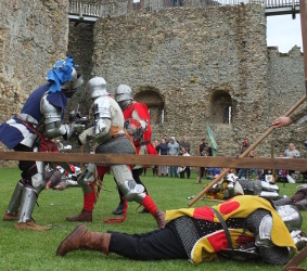 grand melee battle