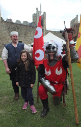 Sir John Woodhall of Odell, the Red Knight of the South