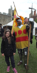 Sir William Harrington of Wolfage Manor, the Yellow Knight of the East
