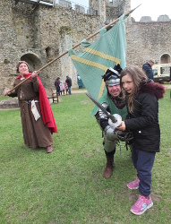Sir Richard Herbert, Green Knight of the West