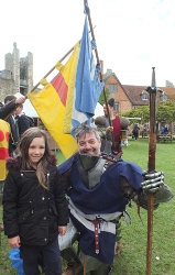 Sir Thomas Pilkington, Blue Knight of the North