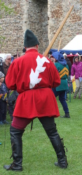sword fighting lesson