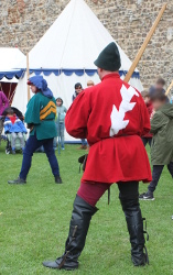 sword fighting lesson