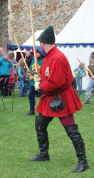 sword fighting lesson
