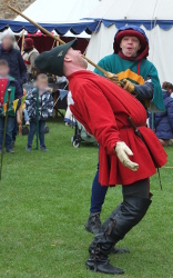 sword fighting lesson