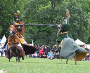 C13th Joust (Audley End)