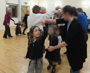 Medieval Dancing