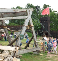 using the catapult